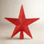 Glitter Star Tree Topper -932054864
