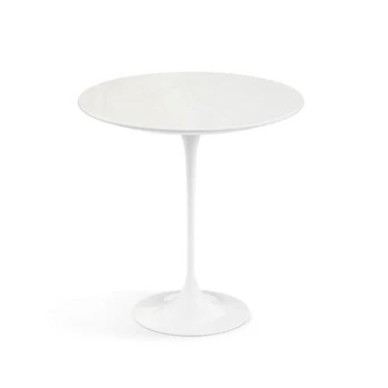 Table d'appoint ronde en MDF Varsho