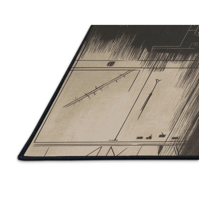 Royal Relic Rug, Rectangle 2' x 3'