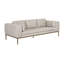 Burr Leather Sofa-1406832803