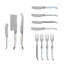 Ultimate 11-Piece Laguiole Charcuterie Set with Mother of Pearl Handles