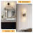 Black and Gold Wall Sconces(Set of 2)-1313122656