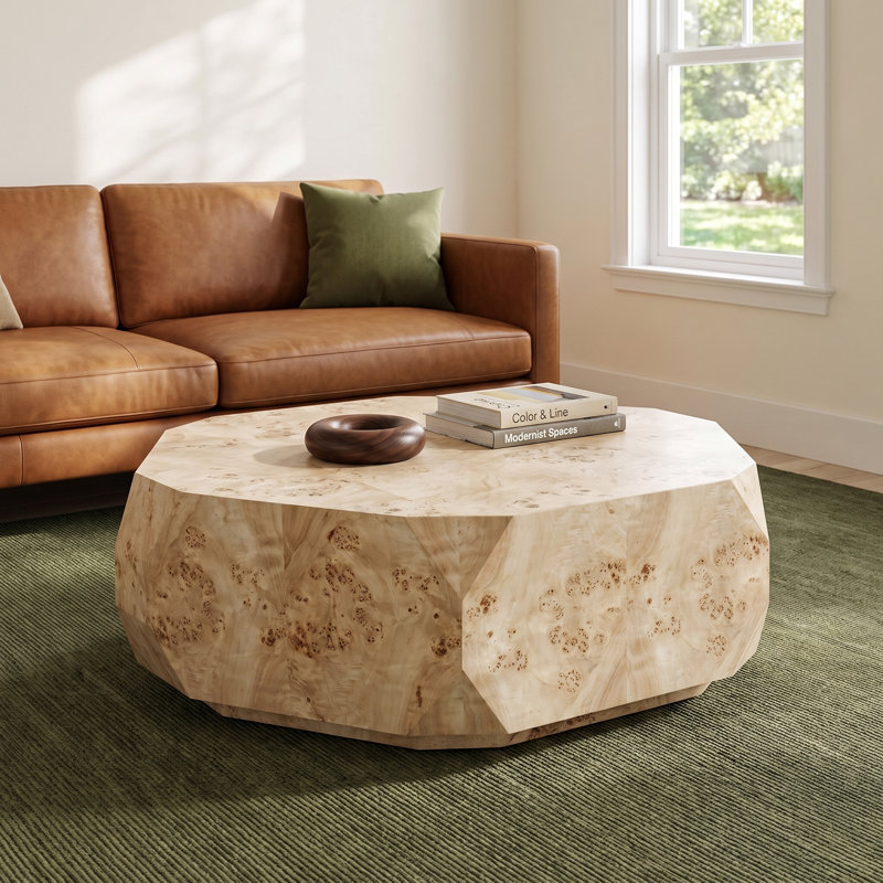 William Single Coffee Table