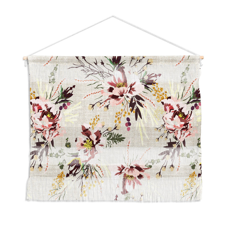 Tenture murale Stahl Holli Zollinger Poppy Wild, H 16 po x l 22 po x P 0,125 po