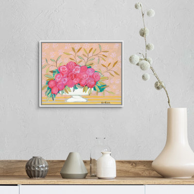 «I Forgive in Flowers» par Kait Roberts, reproduction sur toile