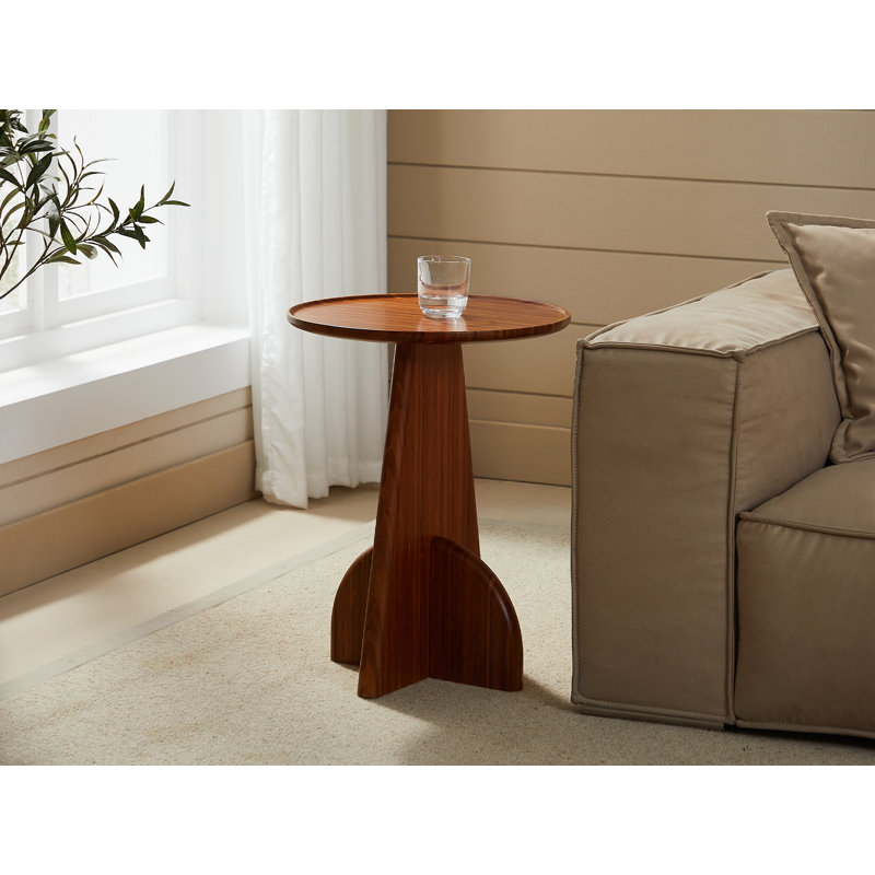 Table d'appoint Max, Brun
