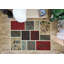Tapis beige / rouge / vert Arrowyn-22249173