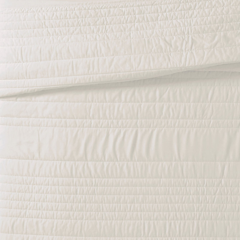 Ensemble de courtepointe antimicrobien Trely Calm, Courtepointe simple / simple TG + 1 taie décorati, Kaki