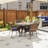 Krikacy 5-Piece Outdoor Wicker Dining Set