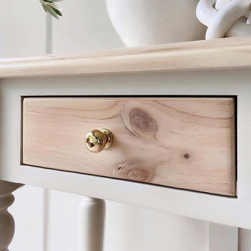 Retro Minimalist Multifunctional Console Table