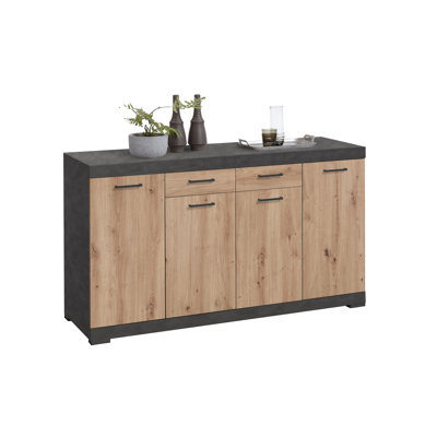 Aldwick 160cm W 2 - Drawer Chest of Drawers