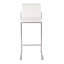 Tabouret de bar et de comptoir à dossier haut Brieon (ensemble de 3)-1533150647-1486627334