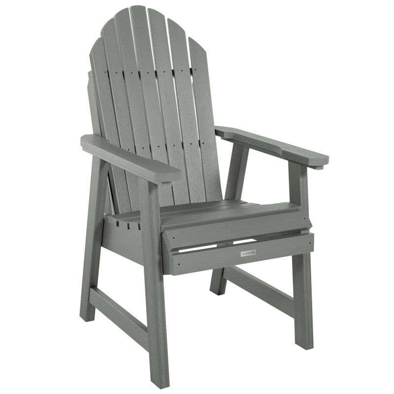 Chaise Adirondack Anette, Teck côtier