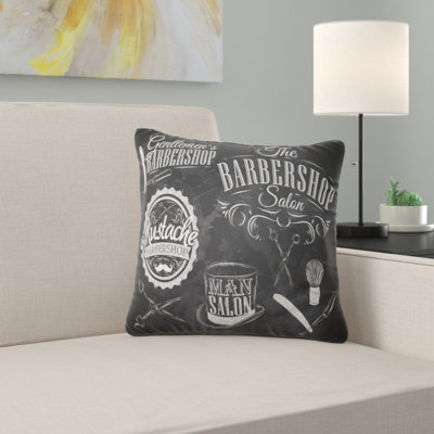 Abstract Reversible Throw Pillow