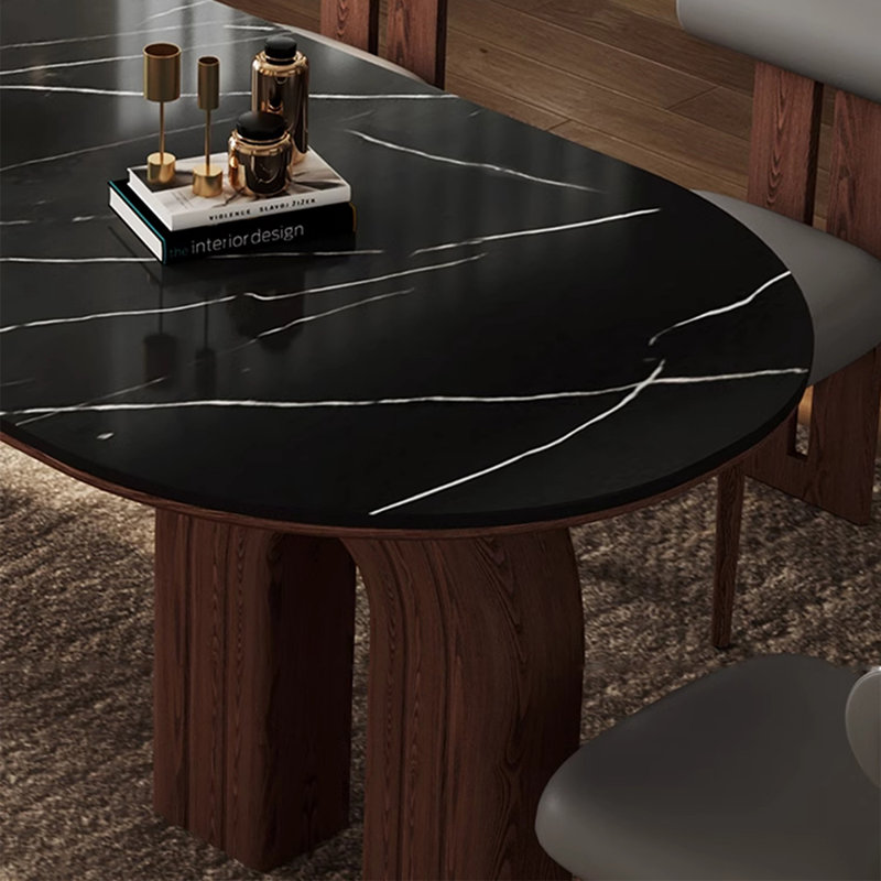 Ensemble de table de salle à manger Elegant, H 29,5 po x L 63 po x l 31,5 po