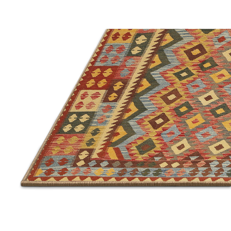 Southwestern Indoor Rug, Rectangle 8' x 10'