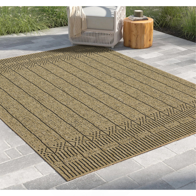 7 Ft. 10 In. X 10 Ft. 3 In. Indoor/Outdoor Area Rug, Rectangle 7'10" x 10'3"