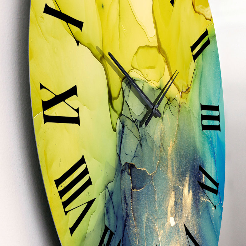 Horloge murale surdimensionnée Mond, Petit
