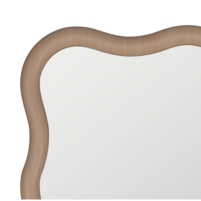 Candace Natural Floor Mirror