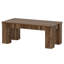 Table basse 47 po Farmhouse Charm