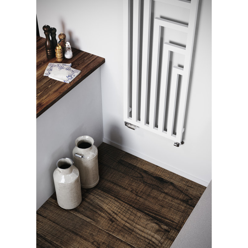 Angus Vertical Designer Radiator 1460Hx520W, White