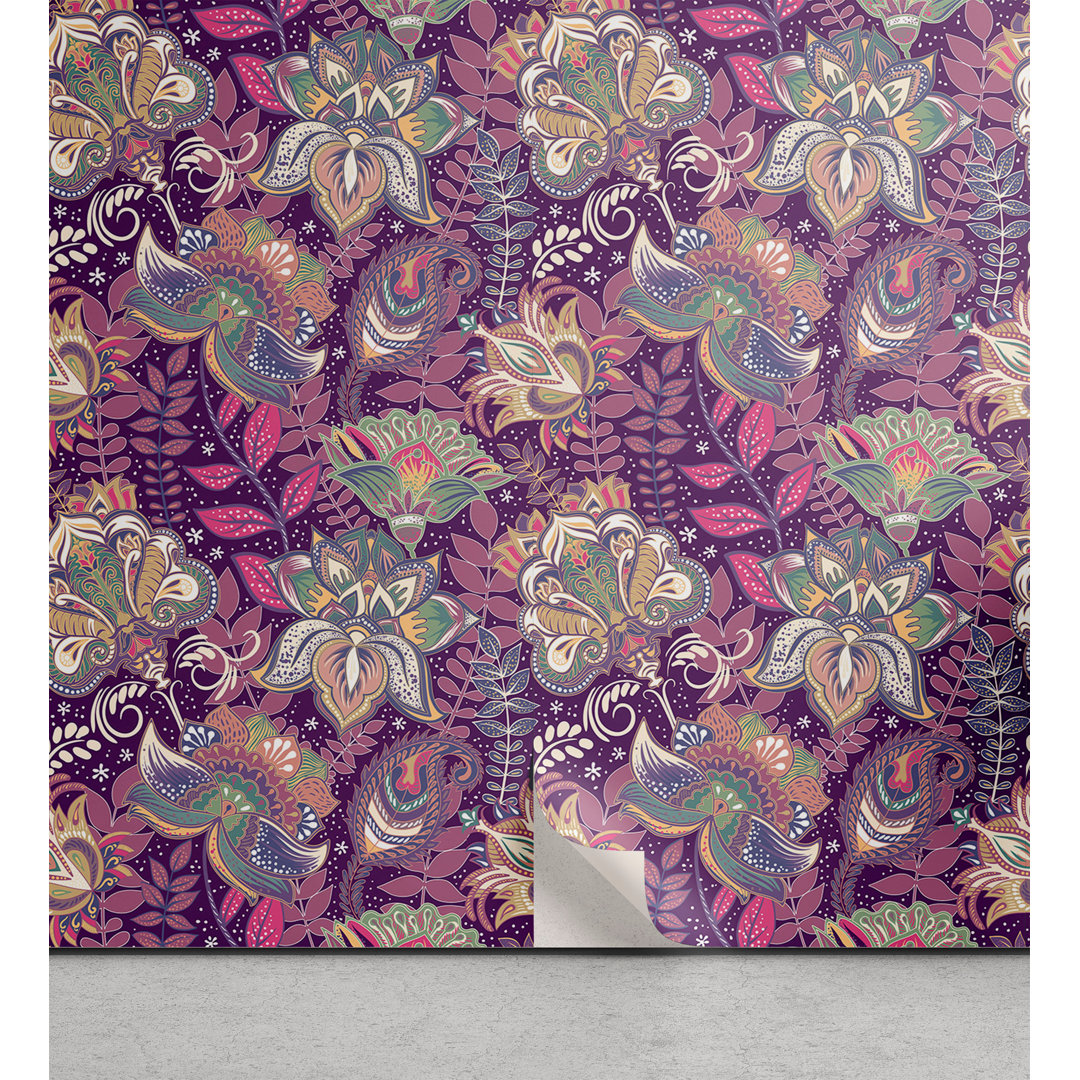 Peel and Stick Wallpaper Roll Bungalow Rose