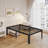 Jalyna 14'' Metal Bed Frame with Round Corners, Box Spring Not Required, Noise Free, Twin XL Size-474894779-482984164