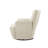 Modern Upholstered 360° Swivel Barrel Accent Armchair-486239310