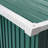 Ajay 8ft. W x 10ft. D Metal Apex Tool Shed-1616926725