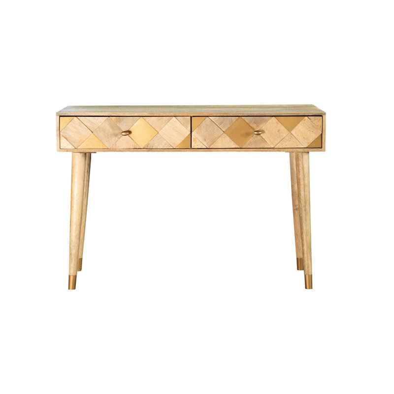 Warsaw 44'' Solid Wood Console Table