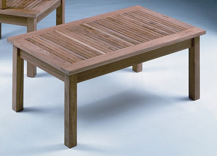 Monaco Outdoor Teak Coffee Table