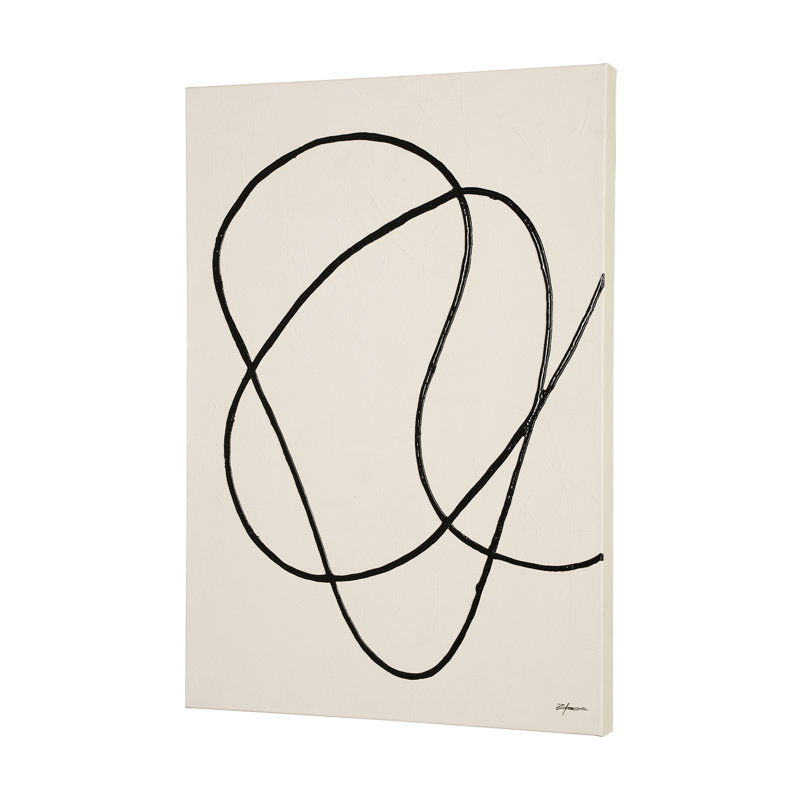 Mess II a, reproduction sur toile