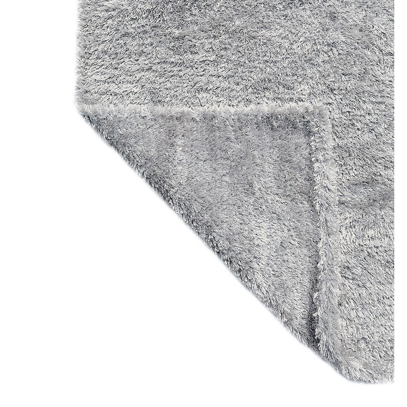 Tapis de bain Ganelle, Argent