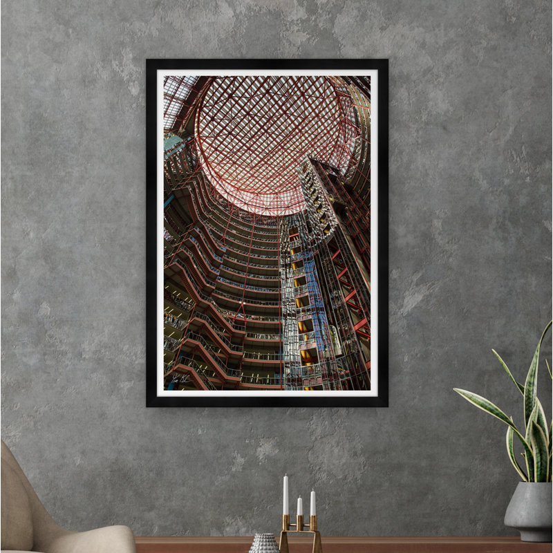 Atrium Print by Tim Klein