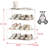8 Pair Stackable Shoe Rack-301500155