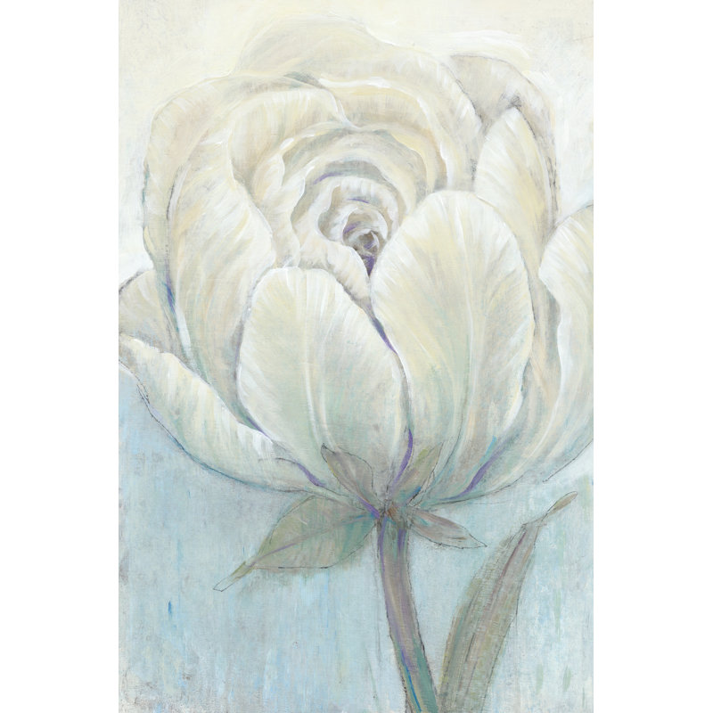 English Rose I, 46cm H x 30cm W x 3.8cm D