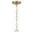 Lustre classique à 6 lumières Belaire Manette