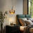 Justyce 1-Light Dome Kitchen Island Pendant