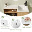 Meuble-lavabo simple 36 po avec plateau en résine-129393302