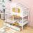 Cheatum Kids Twin Over Twin Bunk Bed with Drawers-1551171931
