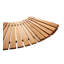 4'L Roll-Out Curved Hardwood Pathway-2106609459-2106609458