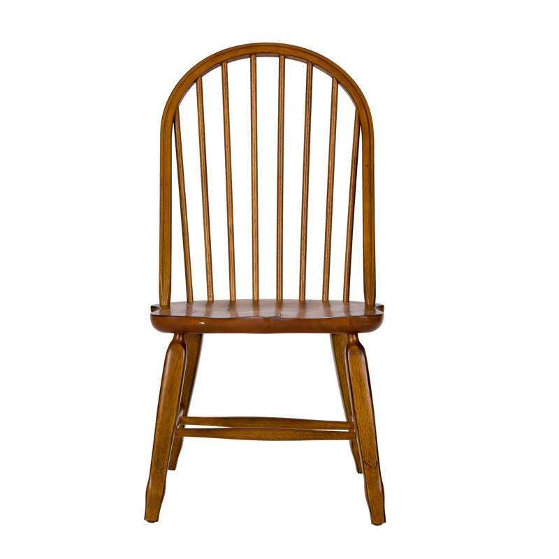Makira Windsor Chair, Rustic Oak