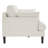 88‘’ Upholstered Sofa with Wood Legs