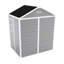 Campcraft 6*5Ft Resin Warehouse - Quality Polypropylene, Waterproof, Rust & Proof, Massive Capacity, Hd Window Storage Unit Protected,
