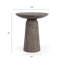 Table de bar Tithi Faux Travertine-1439925949