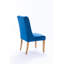 Mairead 48cm H Tufted Velvet Upholstered Wing Back Side Chair-530683460