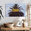 Motif tropical rétro-107676412