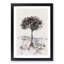 Tree in Tuscany Italy - Framed Print-56924179-56924182