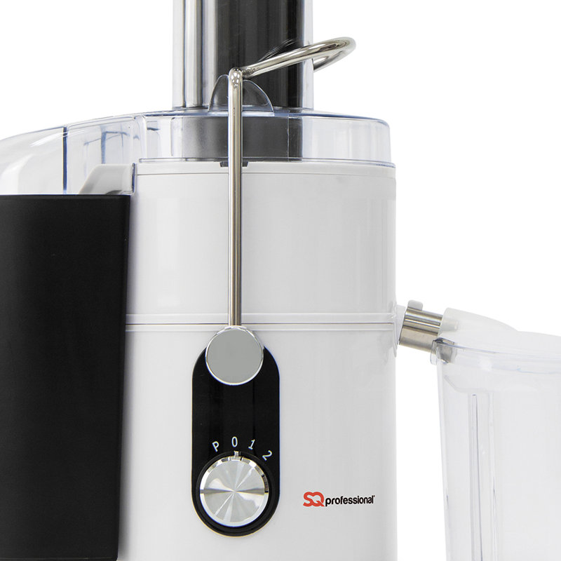 SQ Professional Blitz 2 Speed Countertop Blender, White/Black