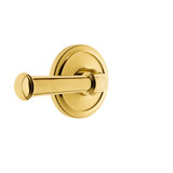Grandeur Circulaire Rosette Passage with Georgetown Lever